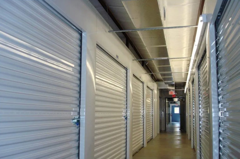 Indoor storage units